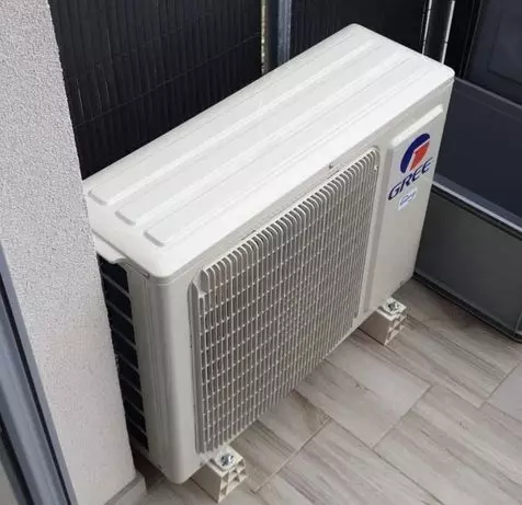 Montaż klimatyzatora Gree Bora 3.5kW w Warszawie