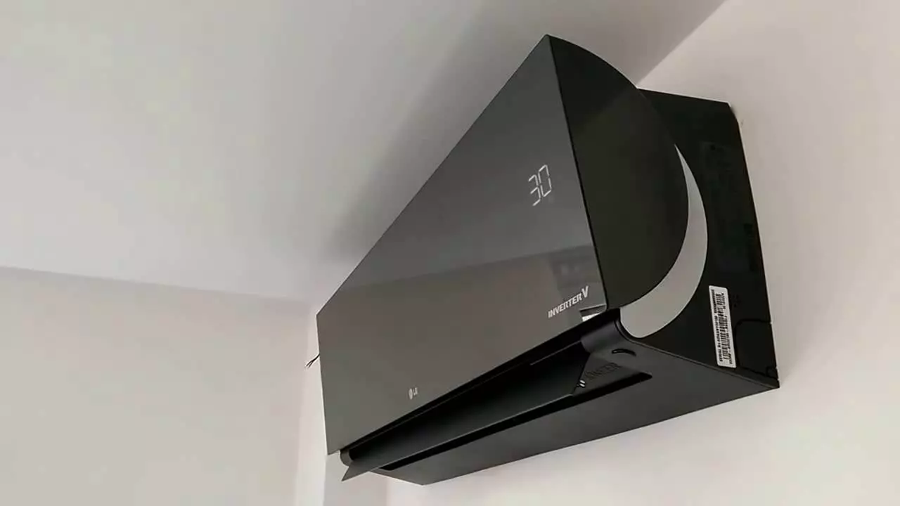 Montaż klimatyzatora LG Artcool Slim 2,6kW