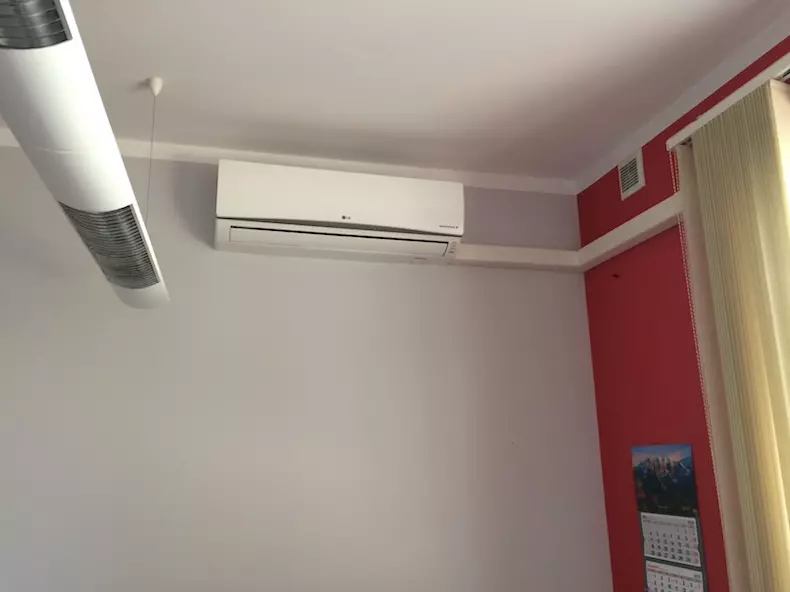 Montaż klimatyzatora LG Standard 3.5kW