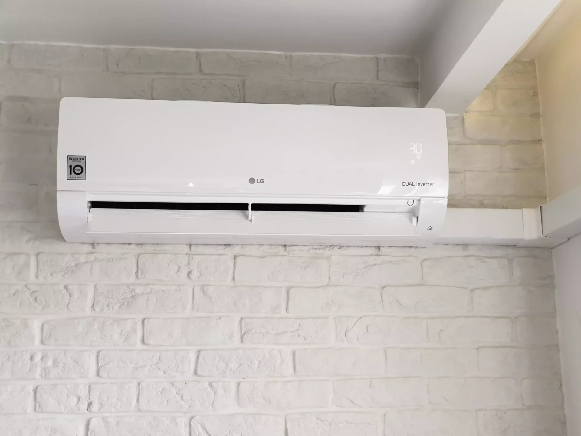 Montaż klimatyzatora LG Standard z WiFi 3.5kW