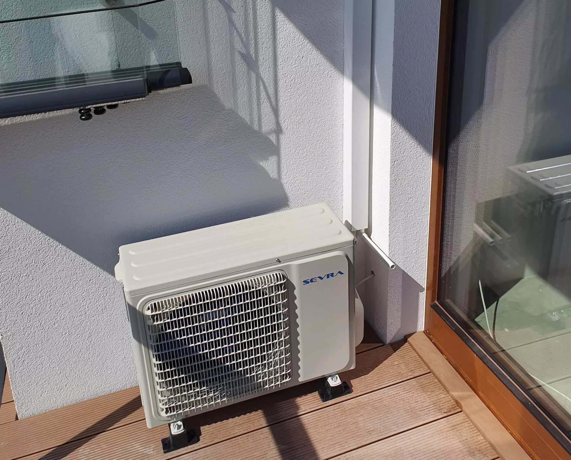 Montaż klimatyzatora Sevra Ecomi 3,5kW w Warszawie