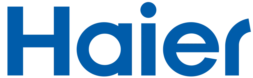 haier logo firmy