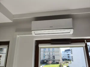 klimatyzacja Gree w mieszkaniu w Warszawie