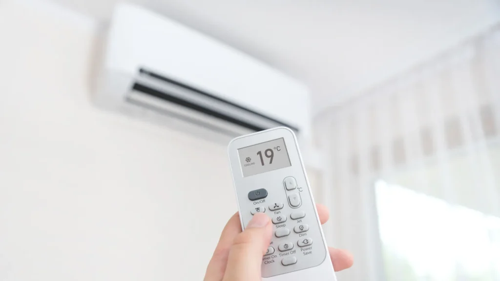 Home 1 Klimatyzacja w domu - włączanie pilotem